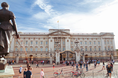 Palácio de Buckingham, Londres, Inglaterra