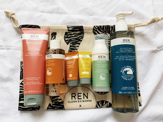 REN X Selfridges Project Earth Pop Up Shop and Beauty Box 