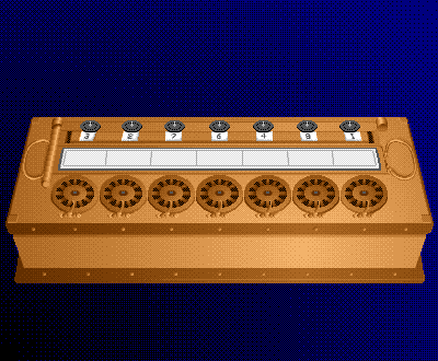 kalkulator pertama di dunia : kalkulator roda numerik (pascaline)