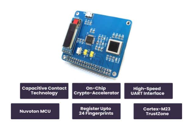 PiFinger : Raspberry Pi powered Fingerprint HAT launched