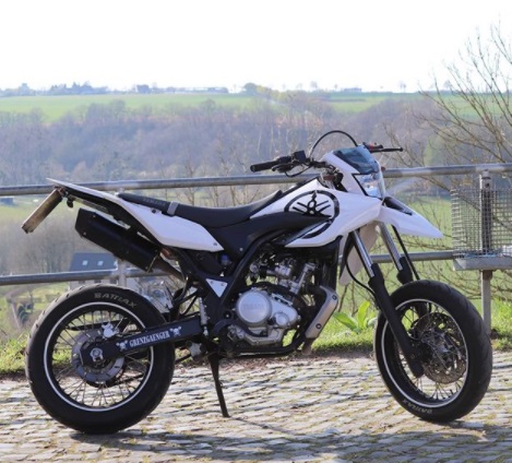 Design Yamaha WR125X