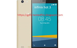 Infinix HOT 3 Firmware file 