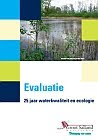 cover Evaluatie 25 jaar waterkwaliteit en ecologie