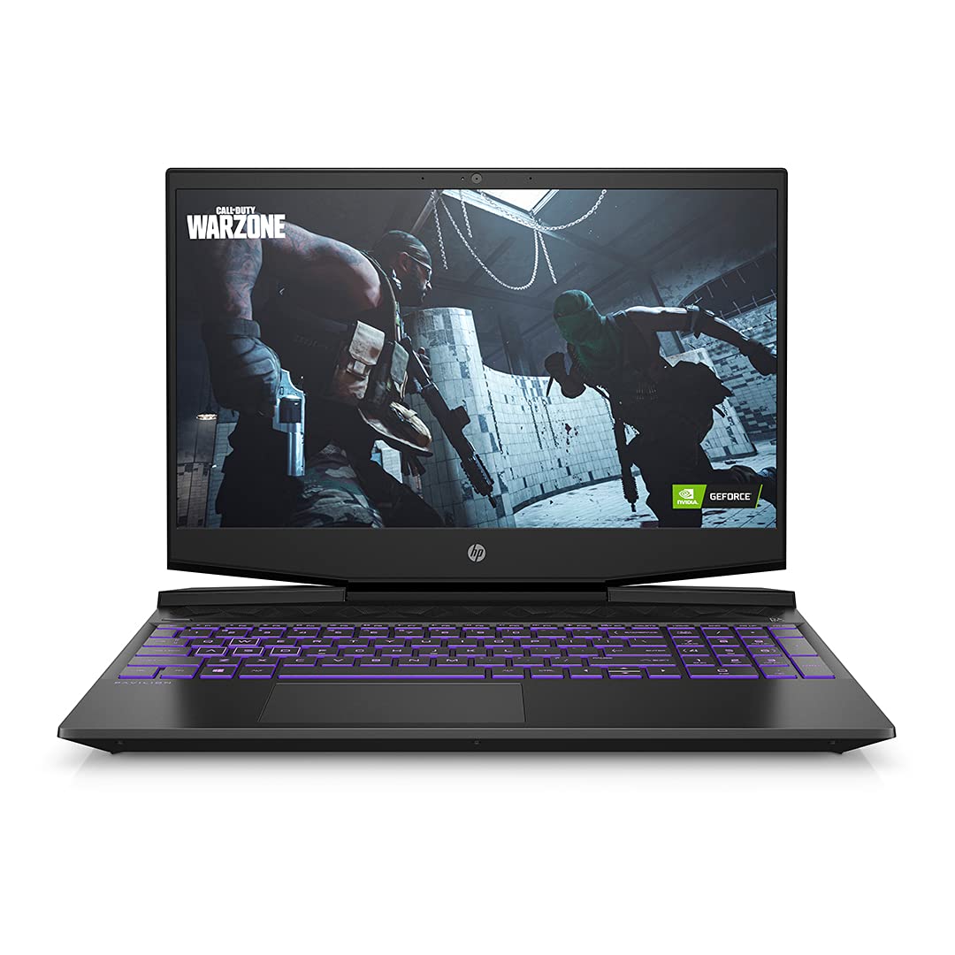 Gaming Laptop| HP Pavilion Gaming 10th Gen Intel Core i5 15.6-inch (39.6 cms)