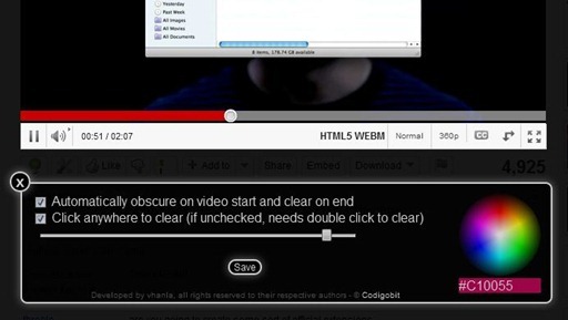 Focus On Videos Configuration