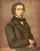 autorretrato de Degas