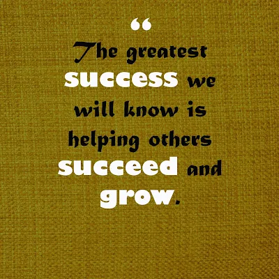 Quotes on Inspiring Others to grow