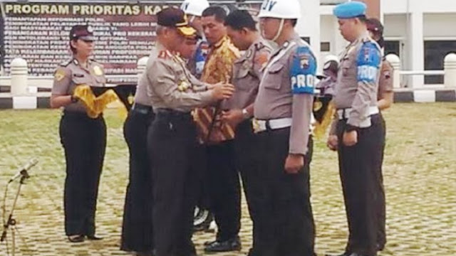 Sebanyak 50 Anggota Polri Diberhentikan Tidak Dengan Hormat