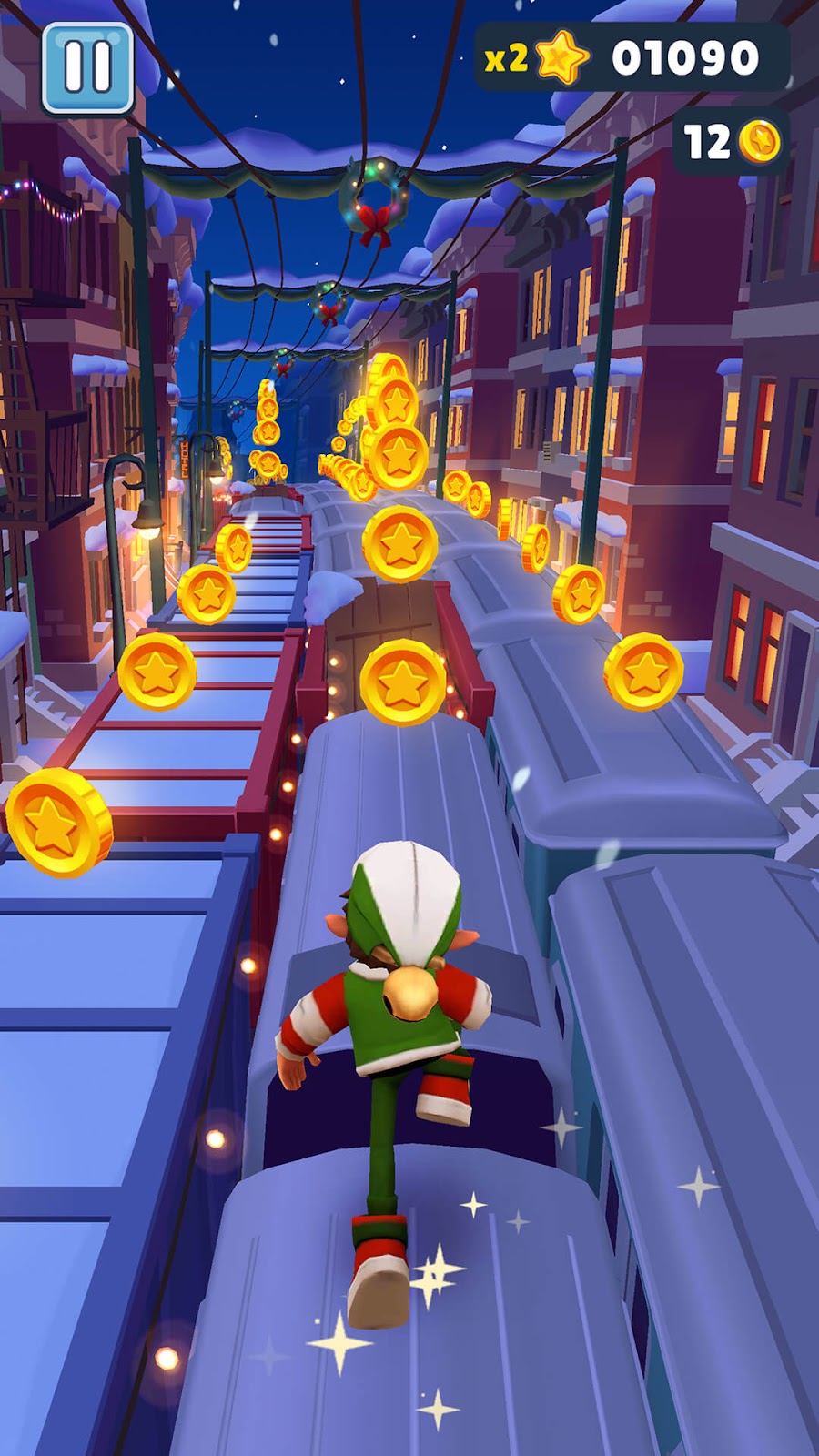 Subway Surfers For Mobile