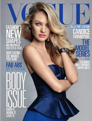 Candice Swanepoel by Victor Demarchelier for Vogue Australia June 2013