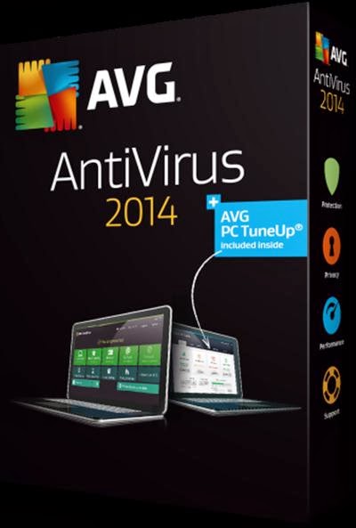 AVG Anti Virus 2014 14.0 (x86/x64) Free Download - Full ...