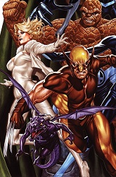X-Men - Fantastic Four #3 by Mark Brooks