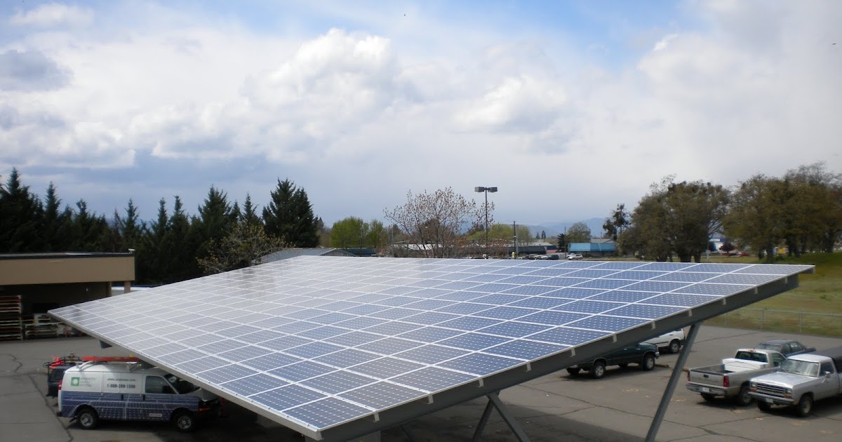 Advanced Energy Systems: Medford Solar Canopy Completed