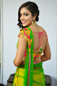 Reetu varma sizzling in half saree-thumbnail-14