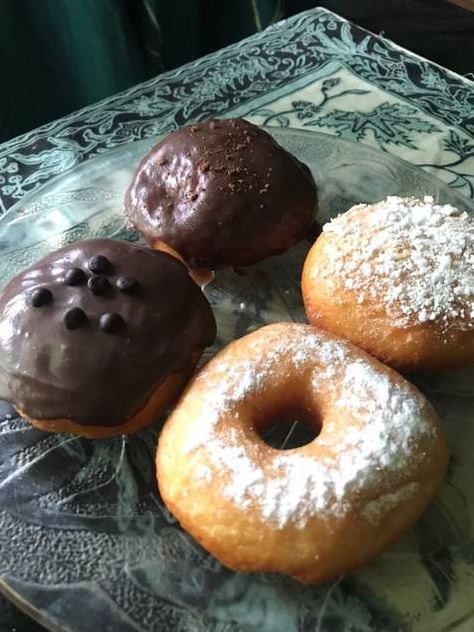 Resep Donut ala jco 