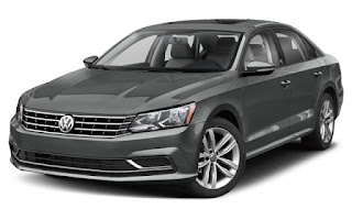 Une Volkswagen Passat est disponible sur le marché de l’occasion © image libre de droits Google