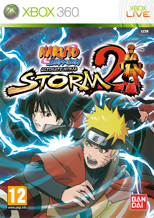 naruto shippuden storm 2 characters