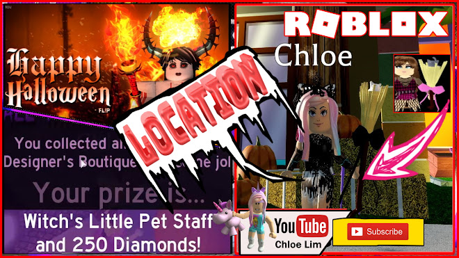 Roblox Gameplay Royale High Halloween Event Fl P Homestore All Candy Location Witch S Little Pet Staff - roblox royale high halloween update