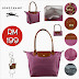 LONGCHAMP Le Pliage Shoulder Bag (Small, Long Handle) ~ SOLD OUT!