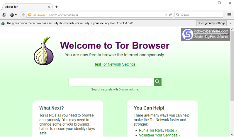 Tor Browser Terbaru Offline Installer