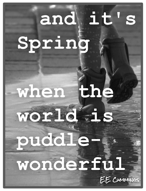 When the world is puddle-wonderful