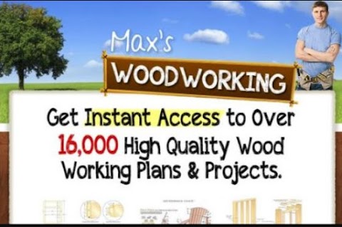 Max’s Woodworking Plans - high quality woodworking plans & projects