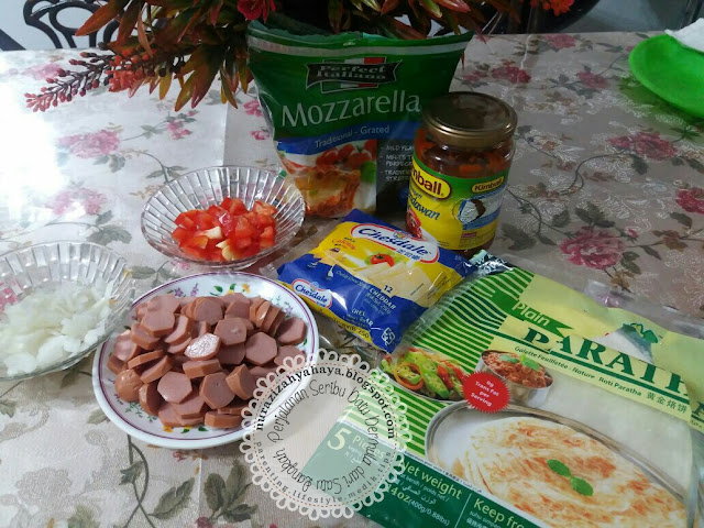 Resepi Pizza Homemade - Cik Azizah