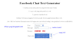 Chat Generator Facebook, chat emoticon, emoticon chat fb terbaru, 