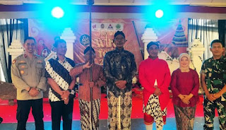 Personil Polsek Umbulharjo Amankan Wirogunan Taman Siswa Festival 2023