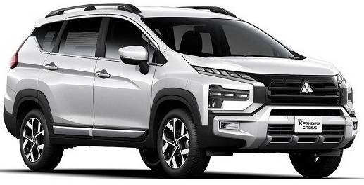 Mitsubishi Xpander số tự động màu trắng