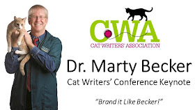Cat Writers' Association Conference keynote speaker: Dr. Marty Becker
