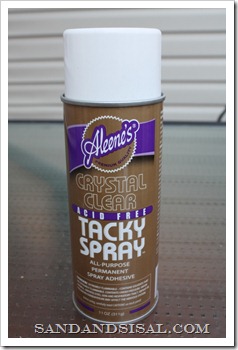 Spray Adhesive