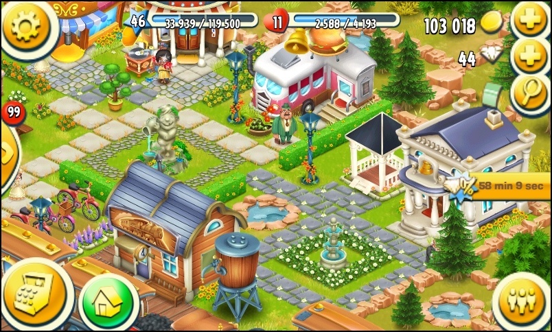 Hay Day Mod 1.24.92 (Unlimited Everything) APK ~ Is Android