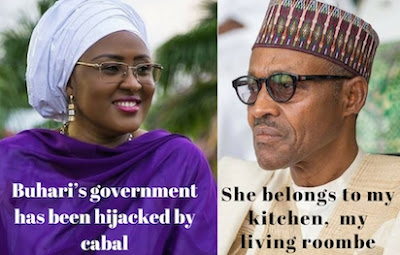 Unrepentant! Buhari Insists His Wife's Place Remains in the Kitchen in Another Interview!