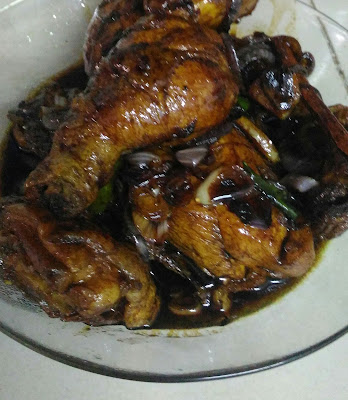 Resepi Ayam Masak Kicap Ringkas