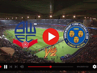 Bolton Wanderers vs Shrewsbury Town Live Stream