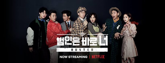 Review TV Show : Busted!