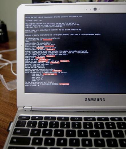 Installing Ubuntu 13.04 on Samsung Chromebook