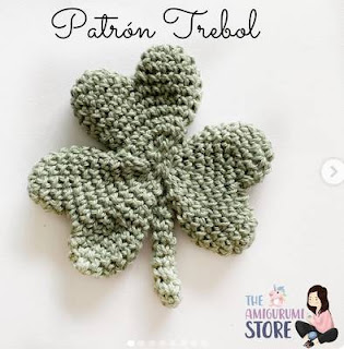 PATRON GRATIS TREBOL AMIGURUMI 54513