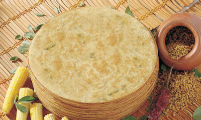 Khakra - Crispy Flatbread from Gujarat - Indian Food