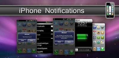 iPhone Notifications v3.9 Apk