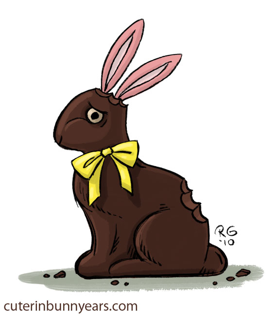 chocolate bunny no ears. Verymy butt hurts funny how Chocolate+unny+ears+eaten Knowa chocolate bunny