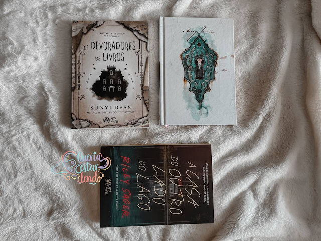 Bookhaul com o que chegou de cortesia e no aniversário