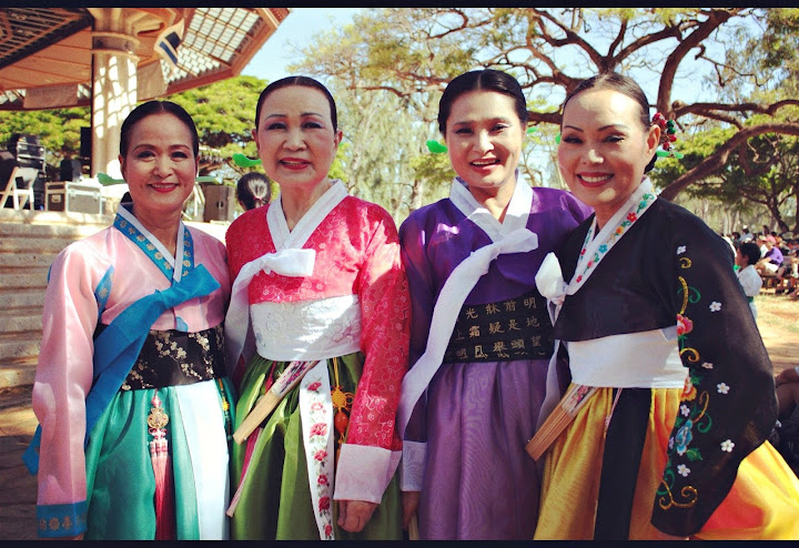hanbok queens