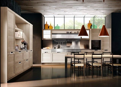 Cocinas modernas de madera  Cocinas contemporáneas de madera   Todos los fabricantes de la arquitectura y del design   Vídeos