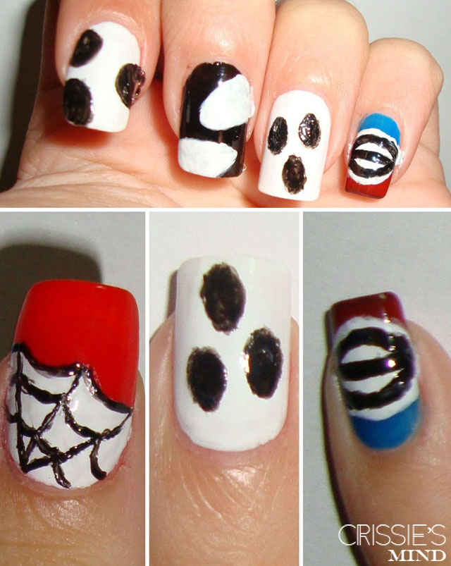 Halloween Nail Art Tutorial