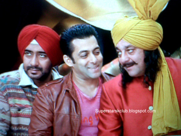 Salman Khan Shoot Item Song In ''Son Of Sardar'' | Son Of Sardar Movie Item Song 2012