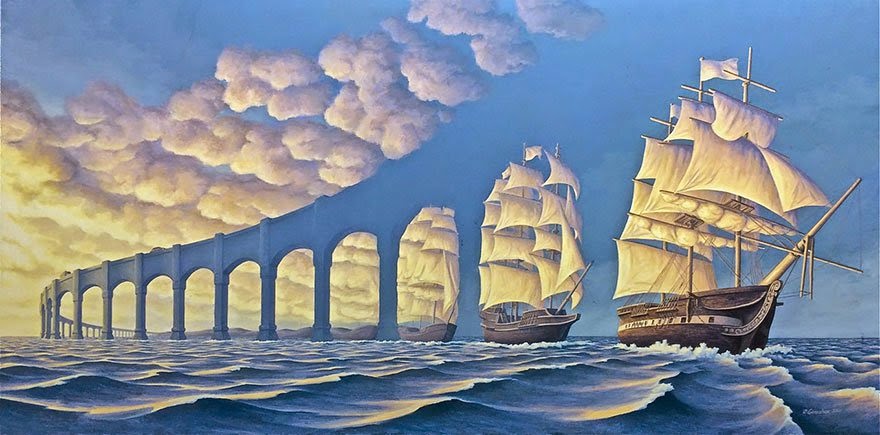 25 Trippy Optical Illusions