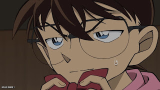 名探偵コナンアニメ 1112話 ルーブ・ゴールドバーグマシン 後編 Detective Conan Episode 1112