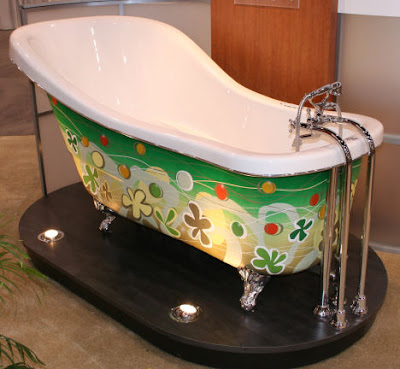 bathtub design